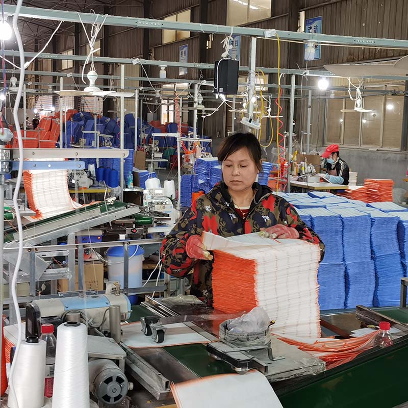 土默特右旗洗洁巾工厂展示